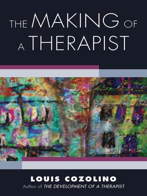 cover image of The Making of a Therapist